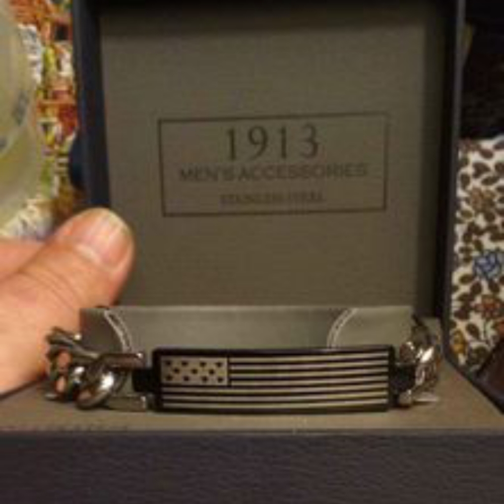 1913 men's bracelet